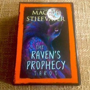 The Ravens Prophecy tarot cards